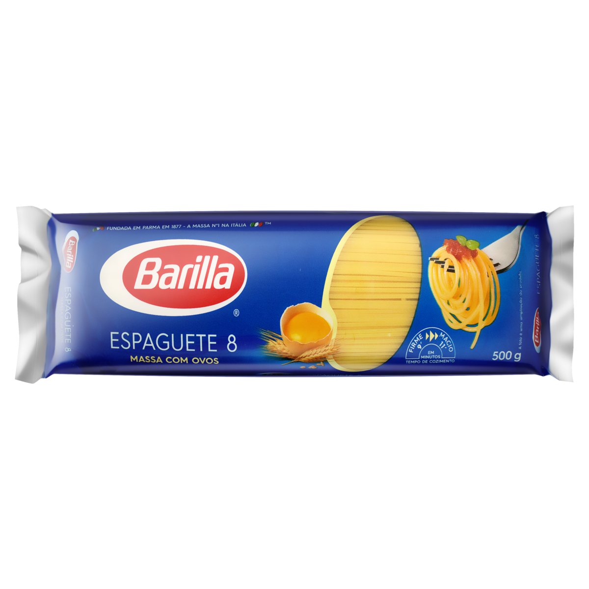 Macarrão Espaguete com Ovos n°8 Barilla 500g