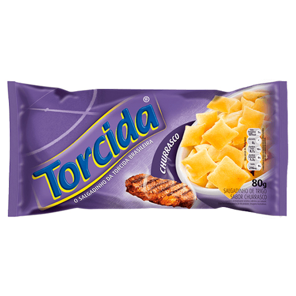 Salgadinho Torcida Sabor Churrasco 60g