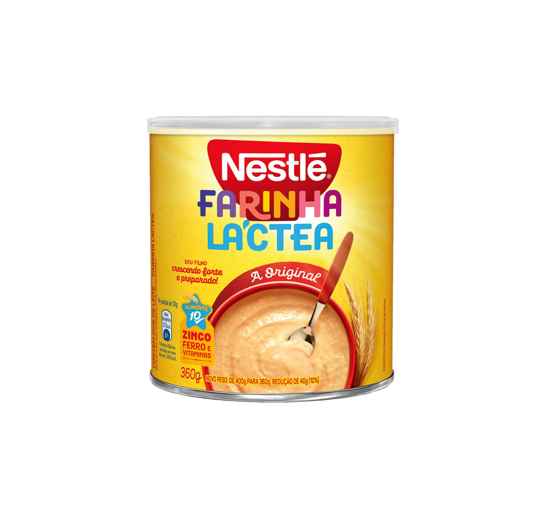 Farinha Láctea Original Nestlé lata 360g