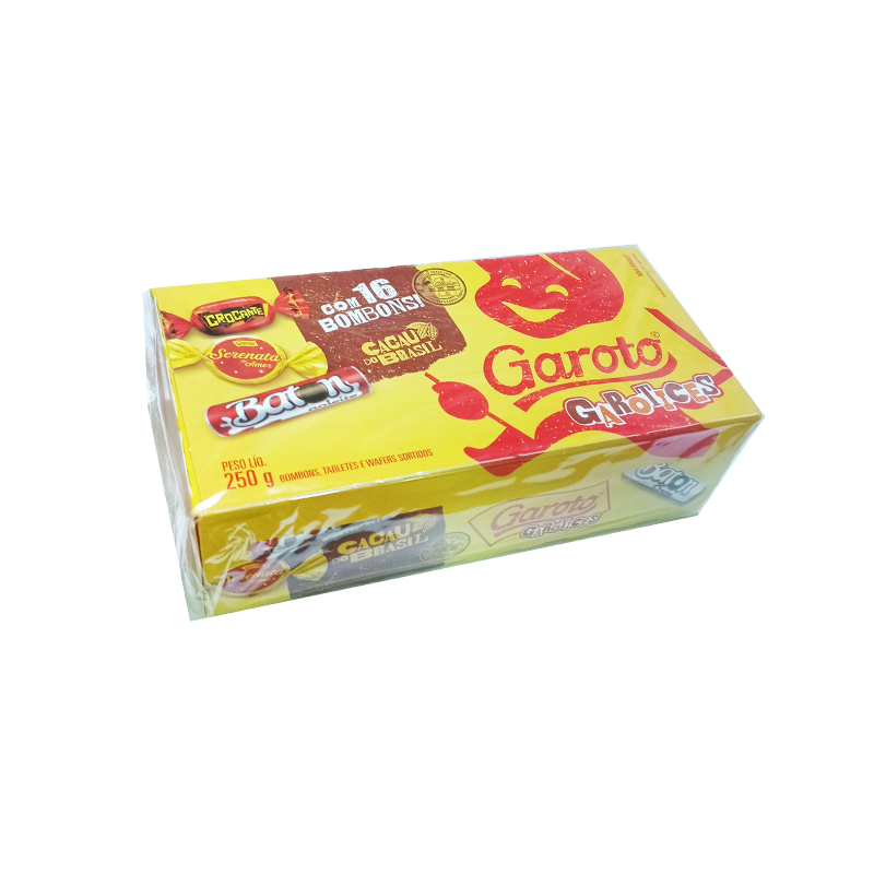 Caixa de Bombons Garoto 250g