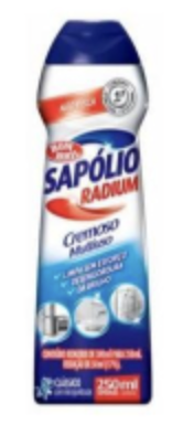Multiuso Cremoso Sapólio Radium 250ml