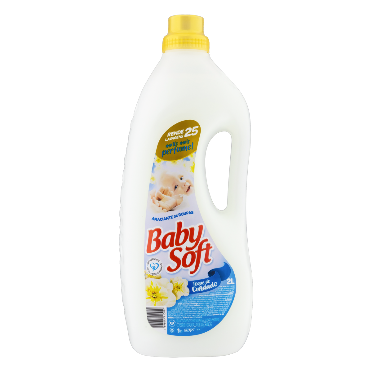 Amaciante Toque de Cuidado Baby Soft 2l