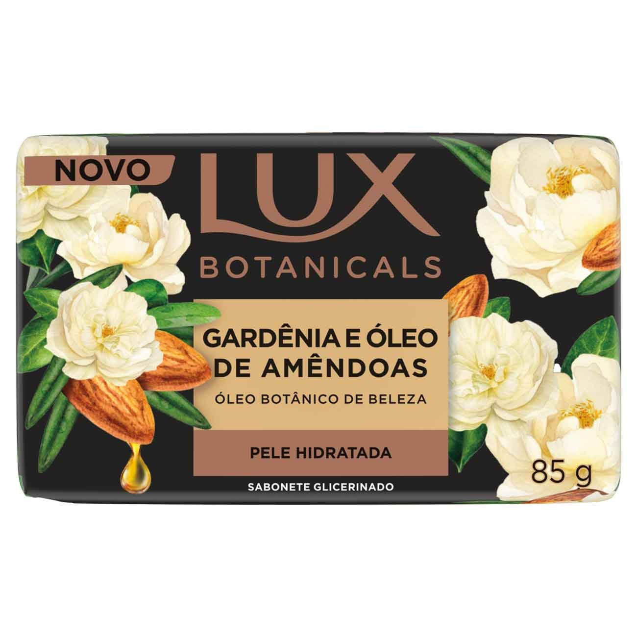 Sabonete Botanicals Gardênia e Óleo de Amêndoas Lux 85g