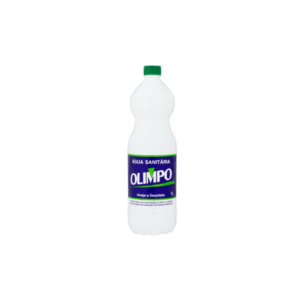 Água Sanitária Olimpo 1l