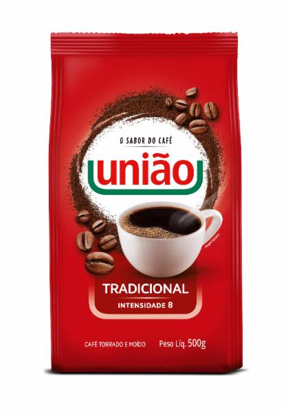 Café Torrado e Moído Tradicional União 500g