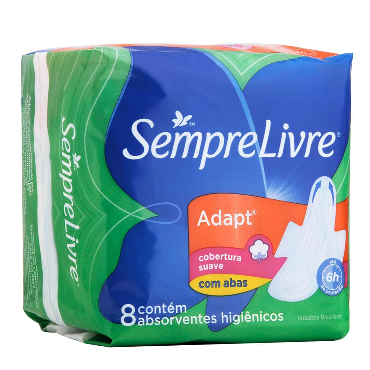 Absorvente Adapt com Abas Sempre Livre