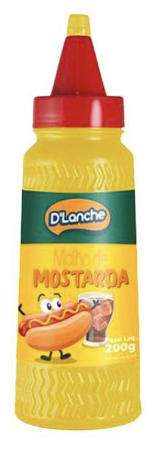 Mostarda Dlanche 200g