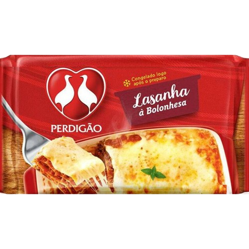 Lasanha à Bolonhesa Congelada Perdigão 350g