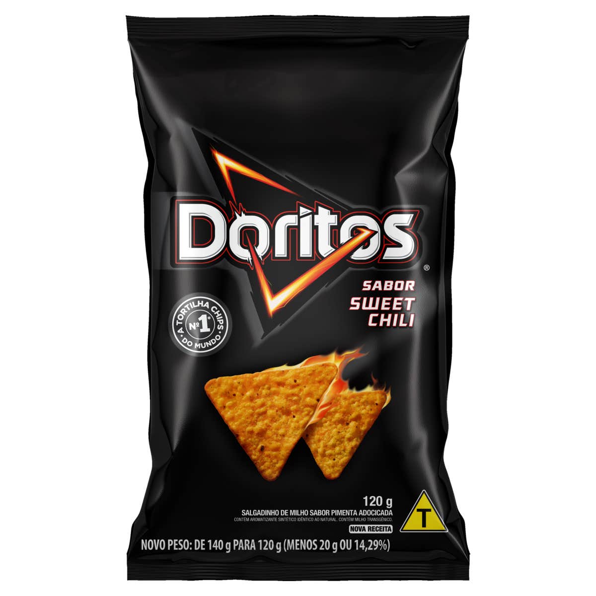 Salgadinho de Milho Doritos Sweet Chilli 120g