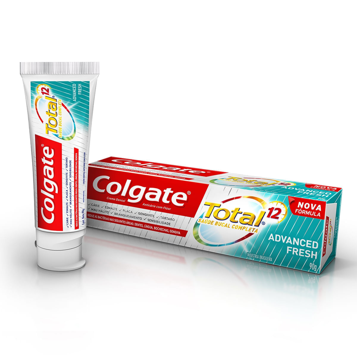 Creme Dental Total 12 Advanced Fresh Colgate 90g