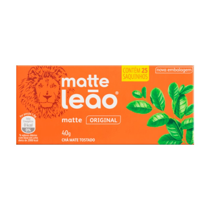 Chá Mate Tea Leão 40g