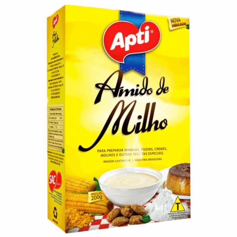 Amido de Milho Apti 200g