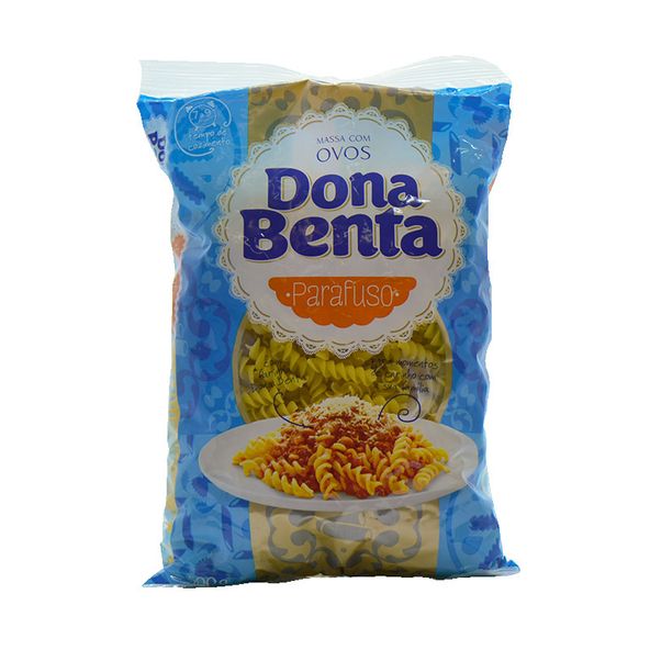 Macarrão Parafuso com Ovos Dona Benta 500g