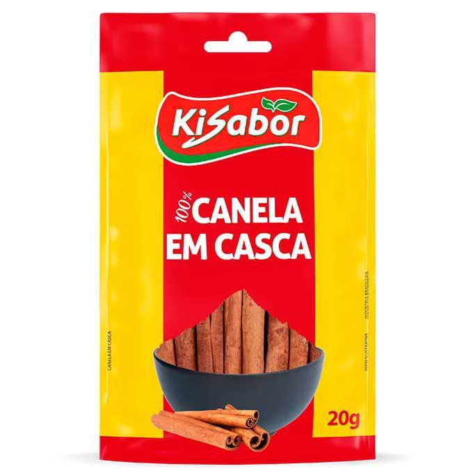 Canela em Casca Kisabor 20g