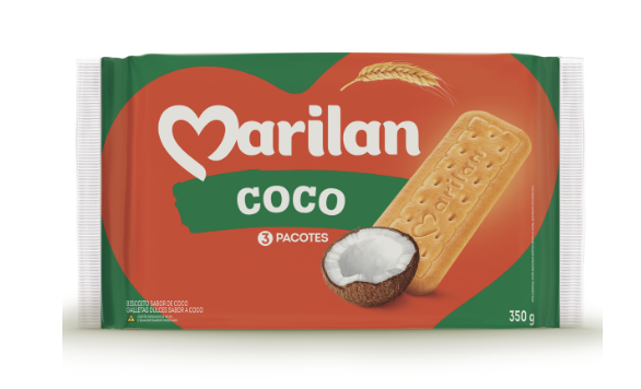Biscoito de Coco Marilan 350g