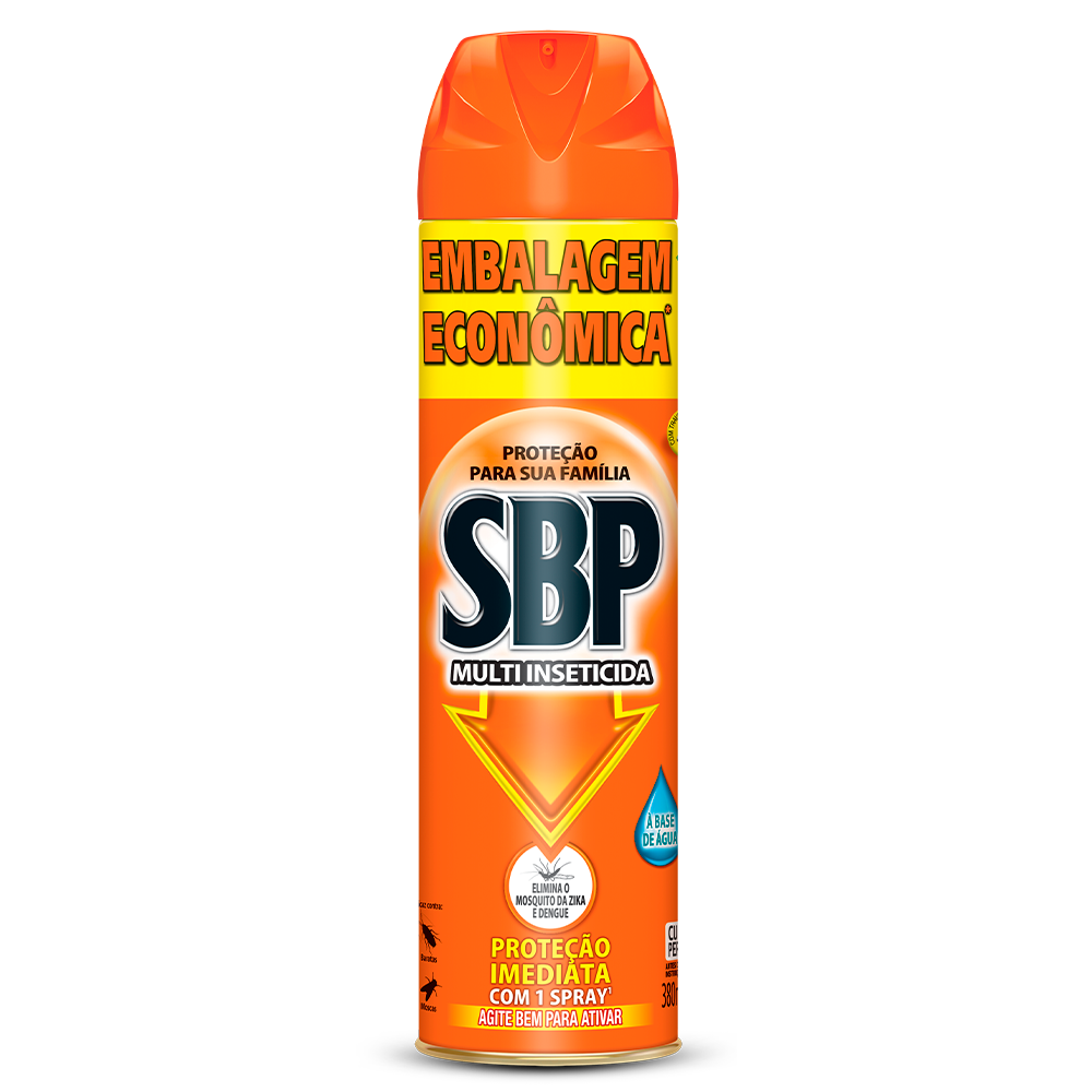 Inseticida Aerossol Multi SBP 380ml