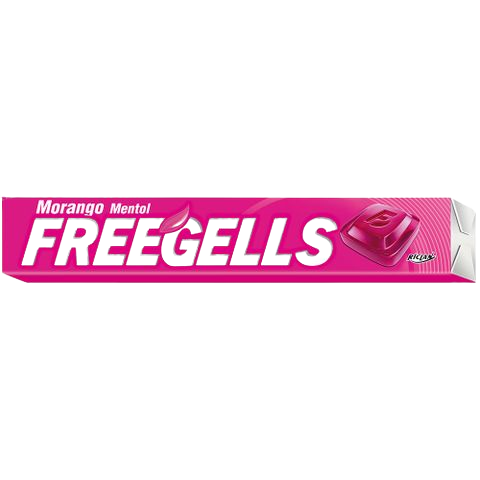 Bala Morango Freegells 27,9g