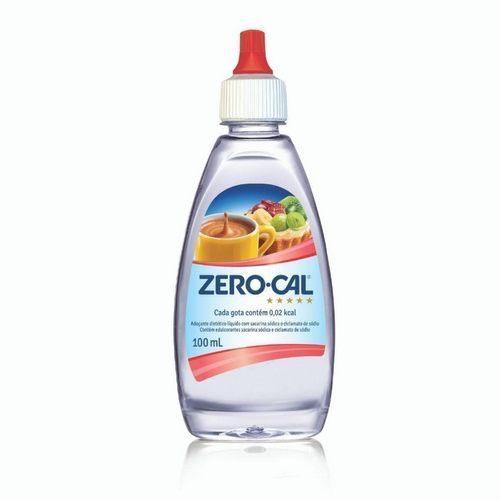 Adoçante Zero Cal 100ml