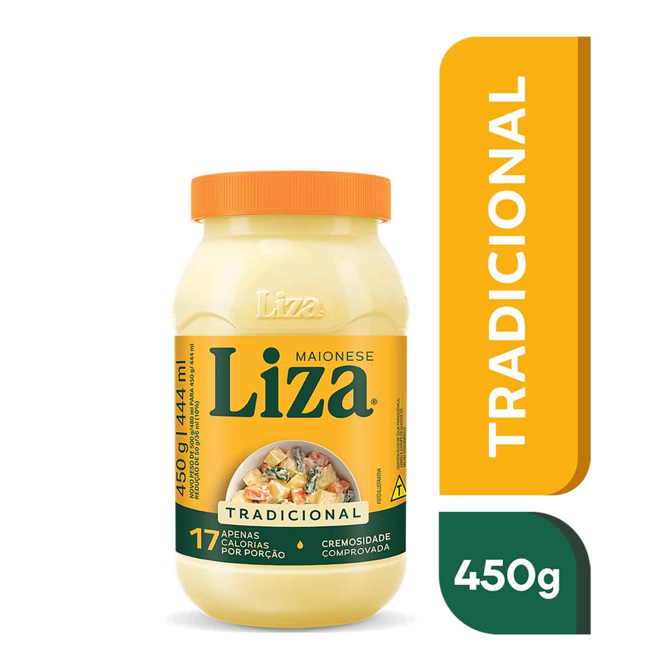 Maionese Liza 450g
