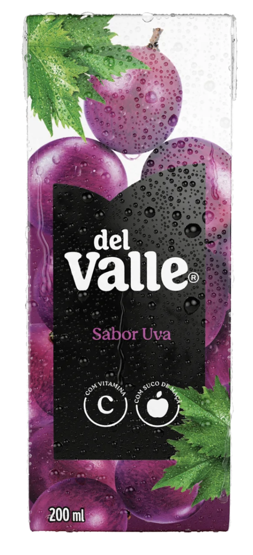 Suco Del valle Néctar Uva 200ml