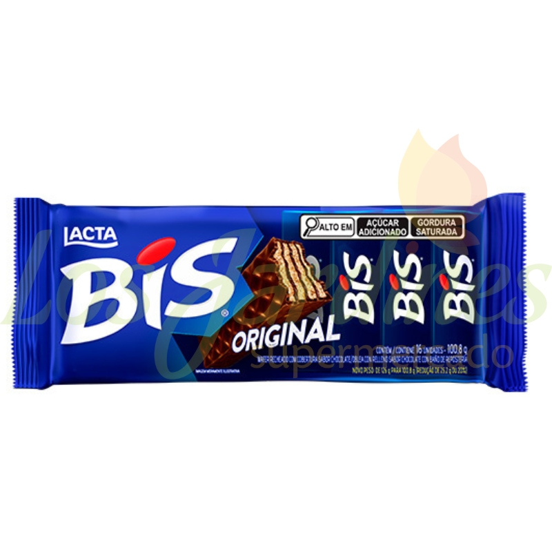 Caixa de Chocolate Original Bis 100,8g