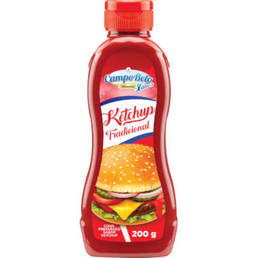 Ketchup Tradicional Campo Belo 200g