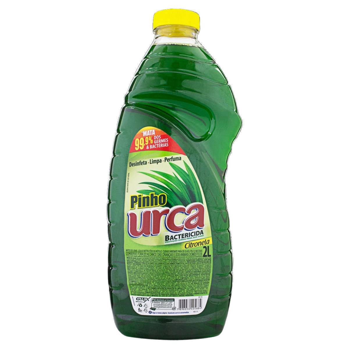 Desinfetante Flor de Lavanda Urca 2l