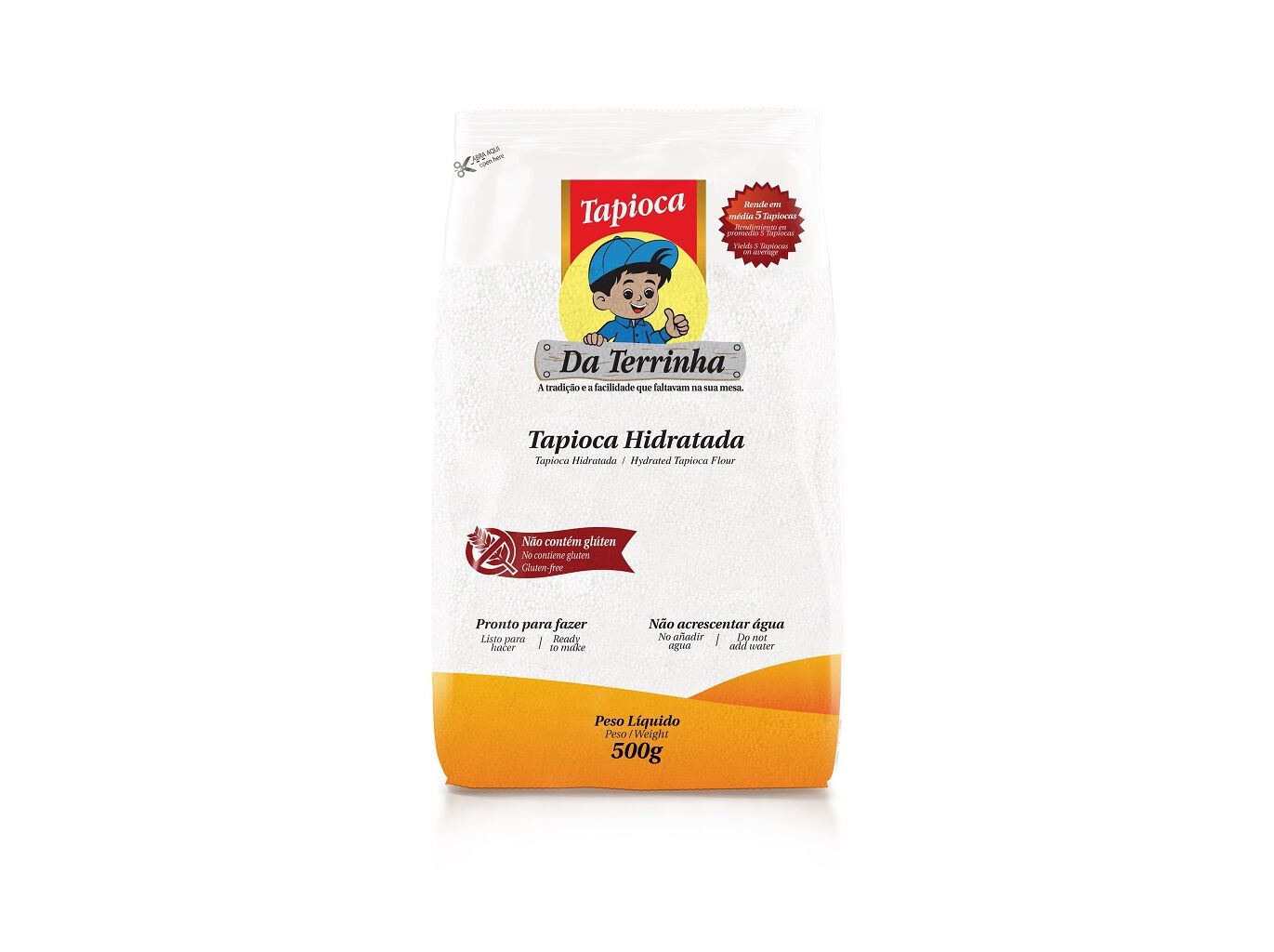 Tapioca da Terrinha 500g