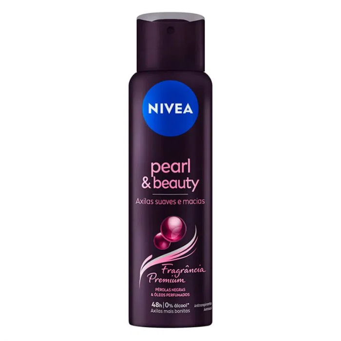 Desodorante Aerossol Pearl & Beauty Fragrância Premium Nivea 150ml