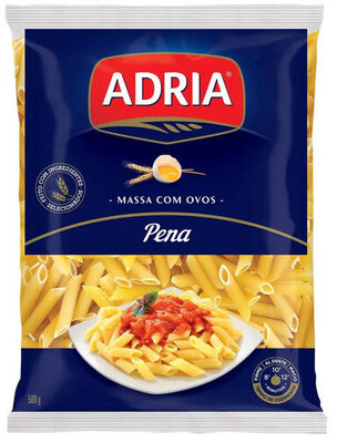 Macarrão Pena com Ovos Adria 500g