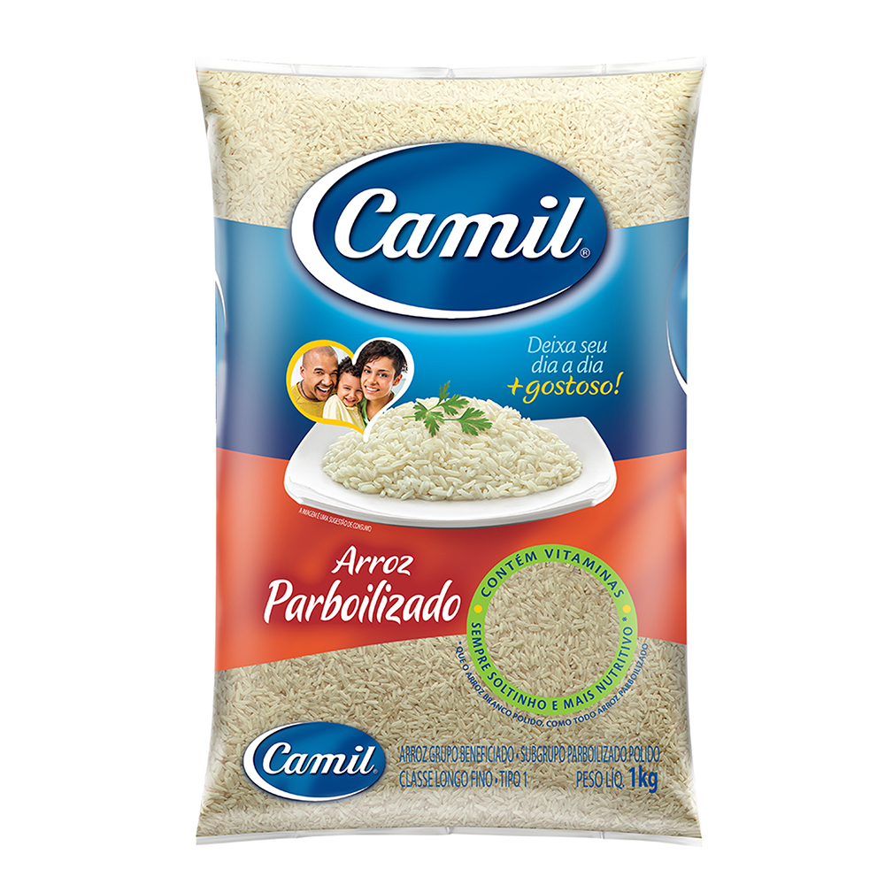 Arroz Parbolizado Camil 1kg
