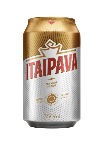 Ceveja Itaipava Lata 350ml