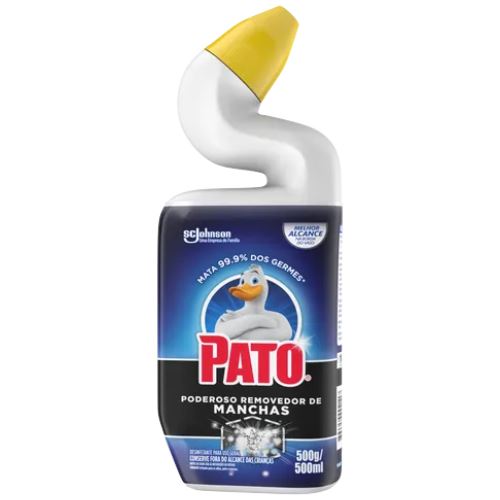 Desinfetante Sanitário Pato Poderoso Removedor de Manchas 500ml