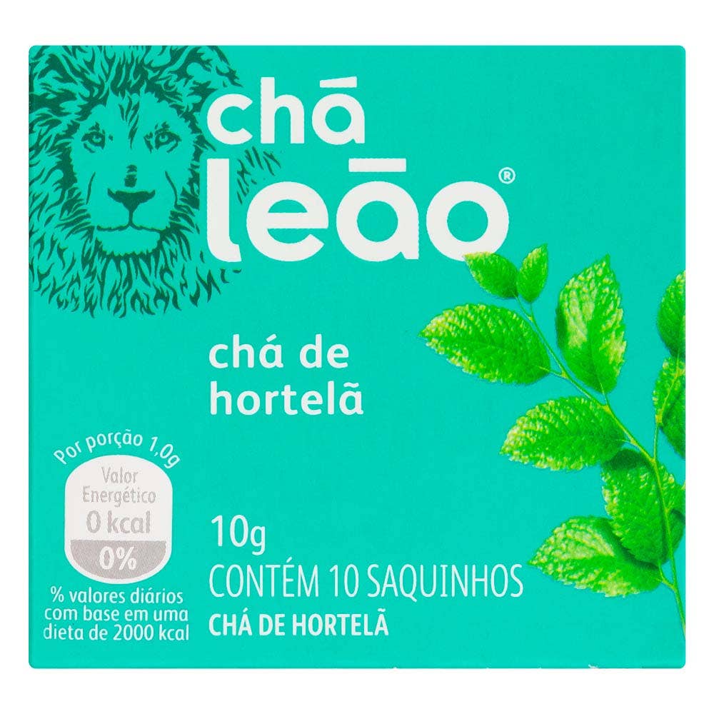 Chá de Hortelã Leão 10g