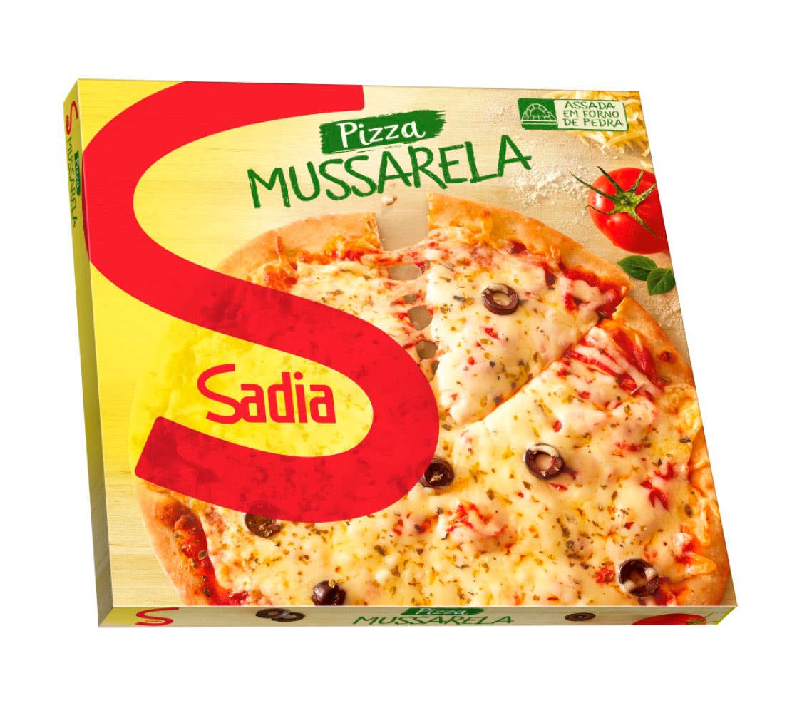 Pizza de Mussarela Sadia 440g