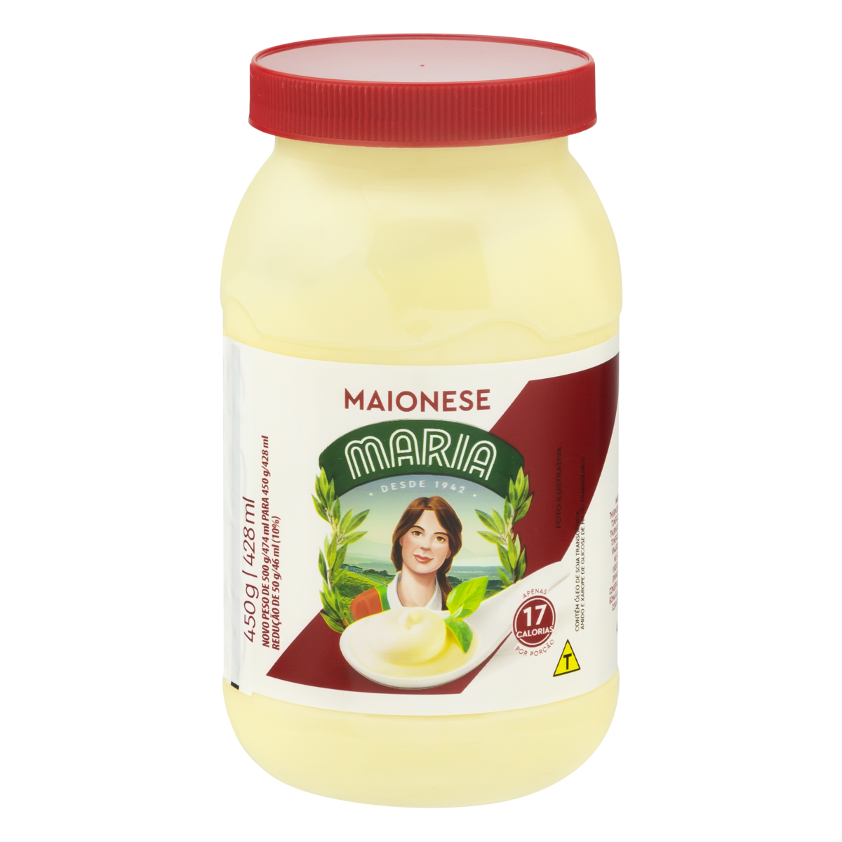 Maionese Maria 450g
