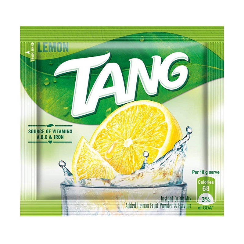 Refresco em Pó Tang Limão 18g