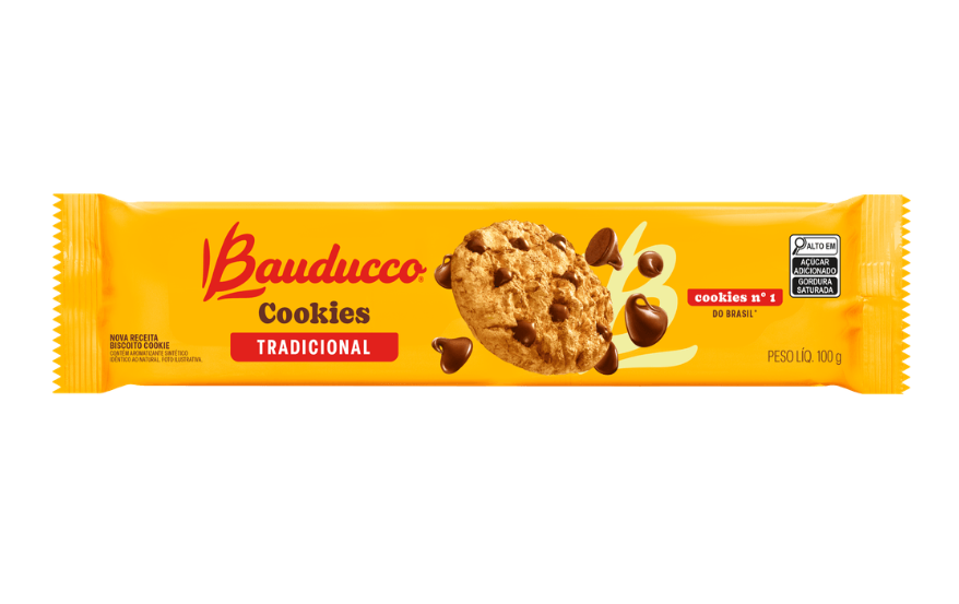 Cookies Original Bauducco 100g
