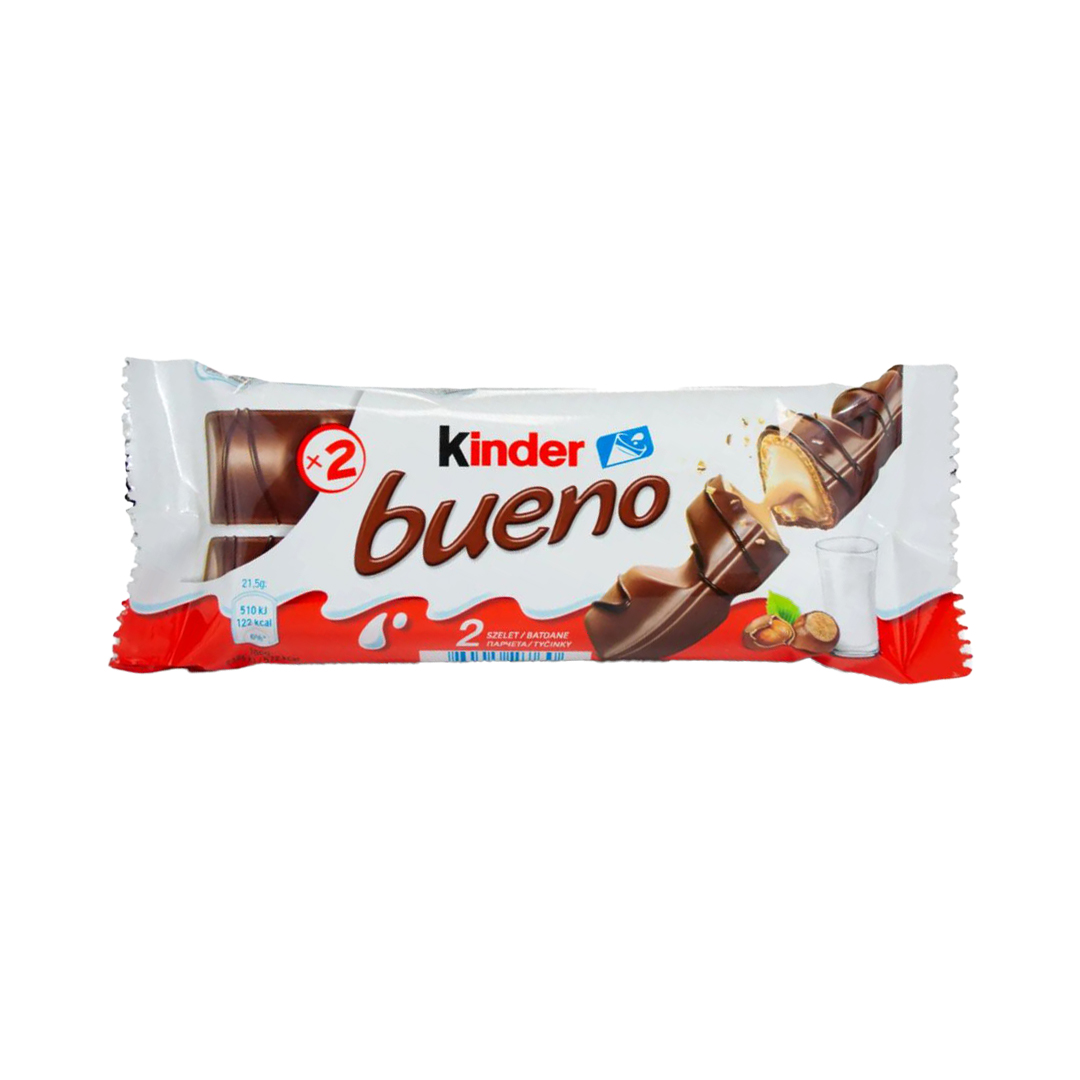 Chocolate Kinder Bueno ao Leite Ferrero 43g