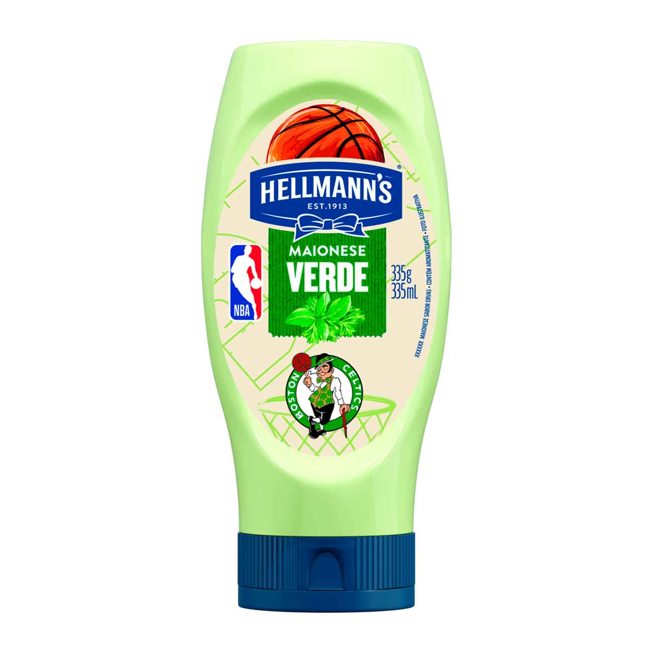 Maionese Verde Hellmanns 335g