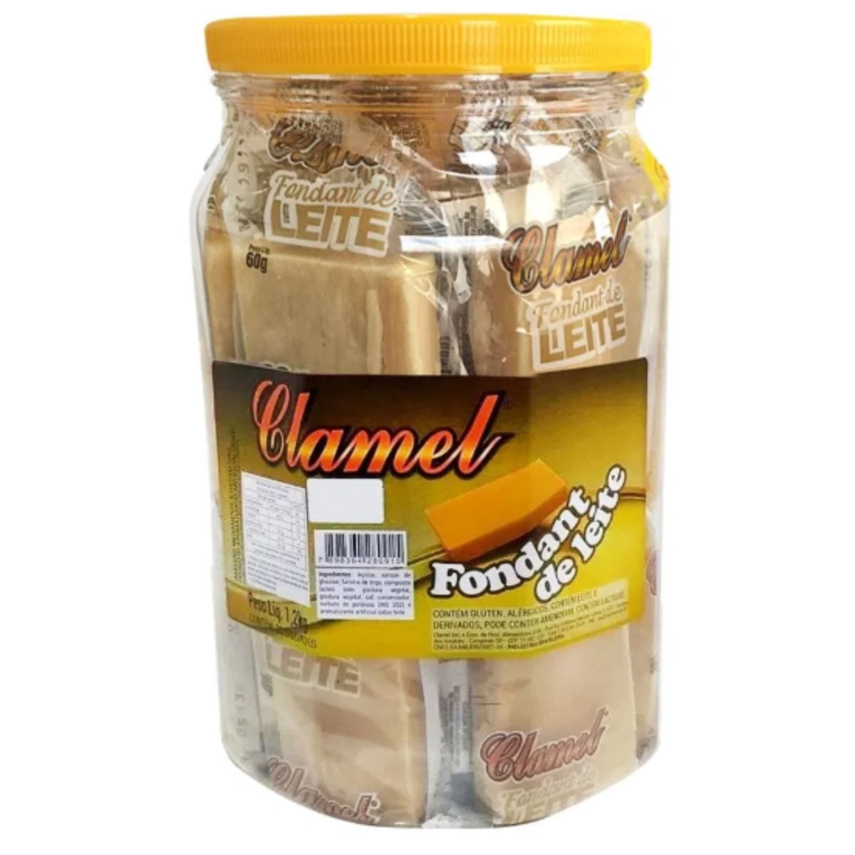 Doce de Leite Clamel 60g