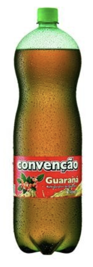 Refrigerante Convenção Guaraná Garrafa 2l