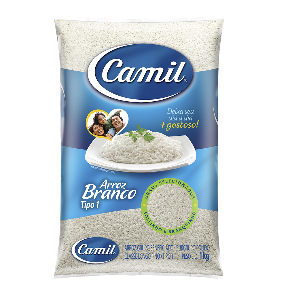 arroz Tipo 1 Camil 1kg