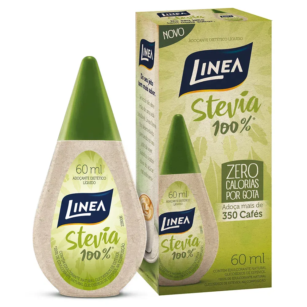 Adoçante Linea Stevia 60ml