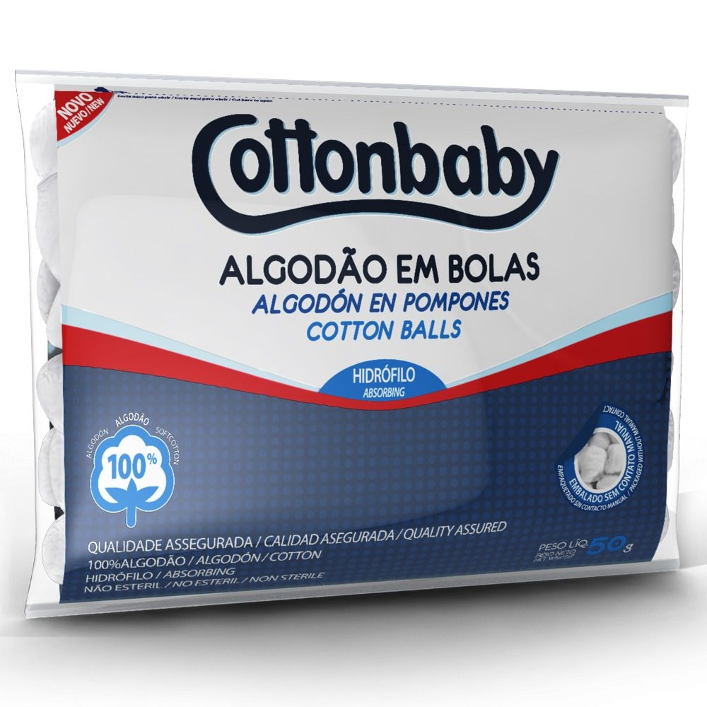 Algodão Cottonbaby Bolas 50g
