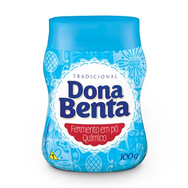 Fermento Químico em Pó Tradicional Dona Benta 100g