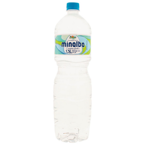 Água Mineral Natural Com Gás Crystal 500ml