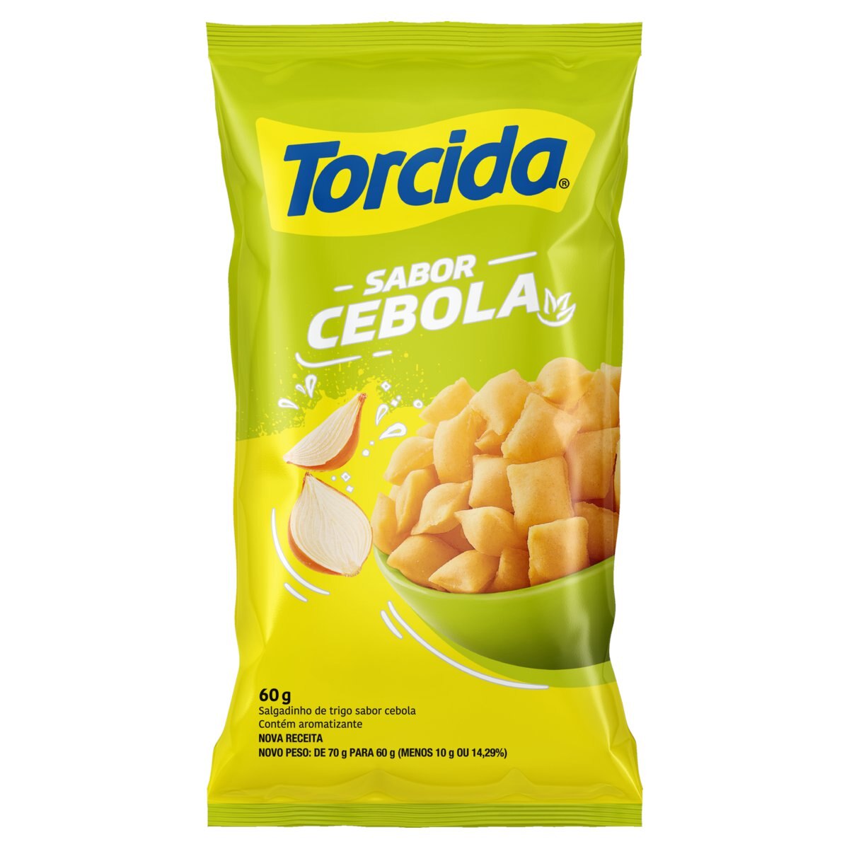 Salgadinho Torcida Sabor Cebola 60g