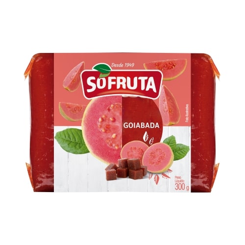 Goiabada Só Fruta 300g