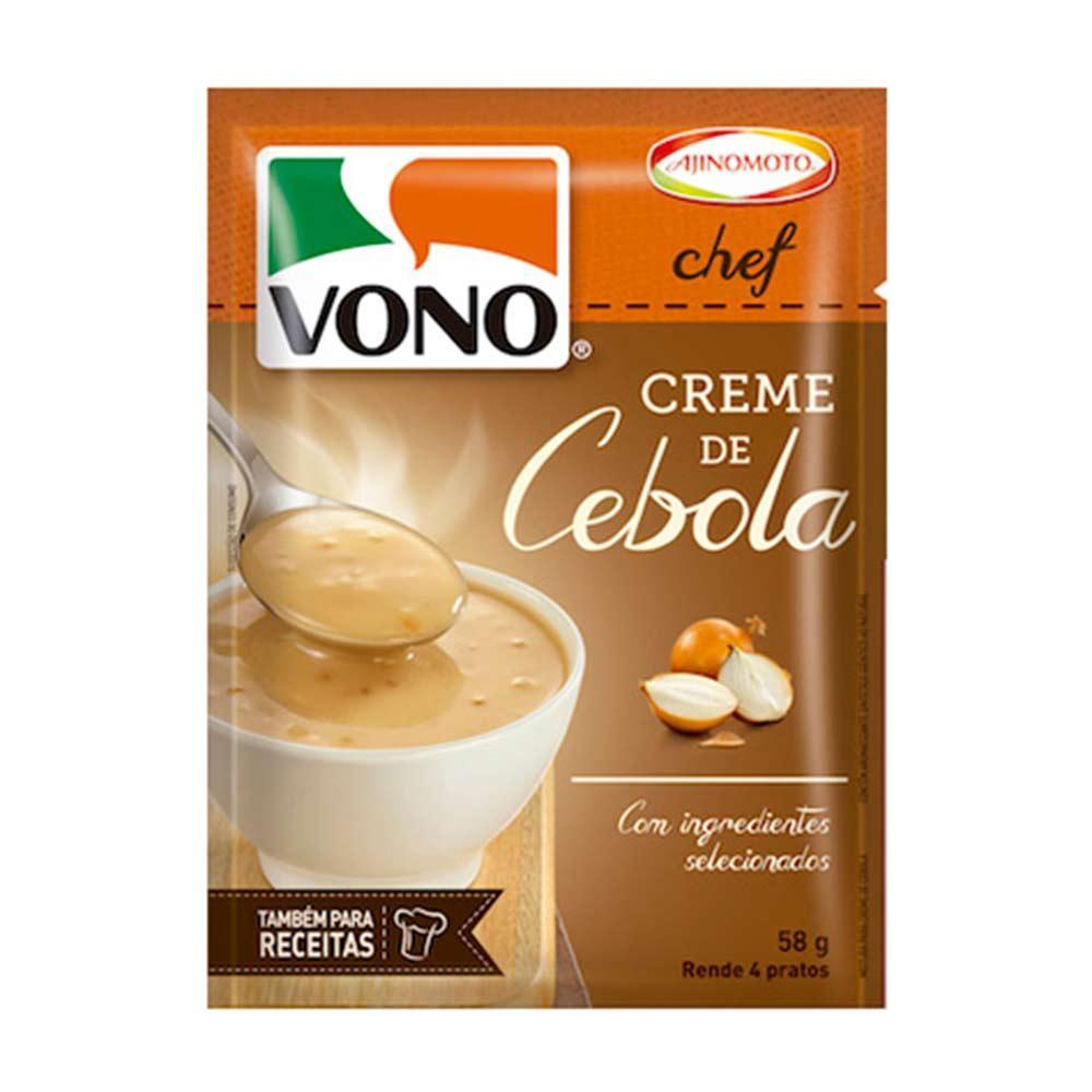 Sopa Creme de Cebola Vono 58g